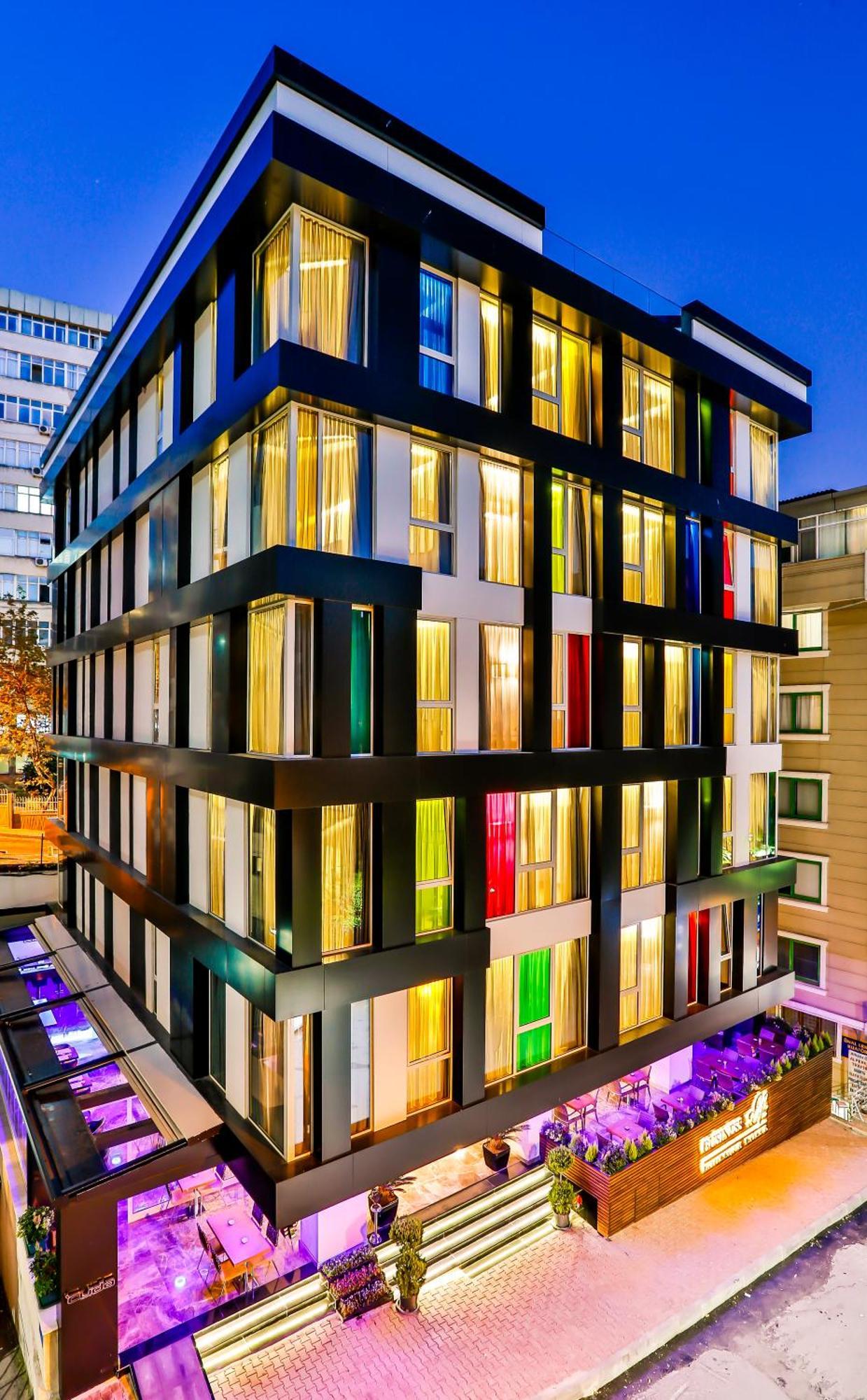 Business Life Hotel Stambuł Zewnętrze zdjęcie