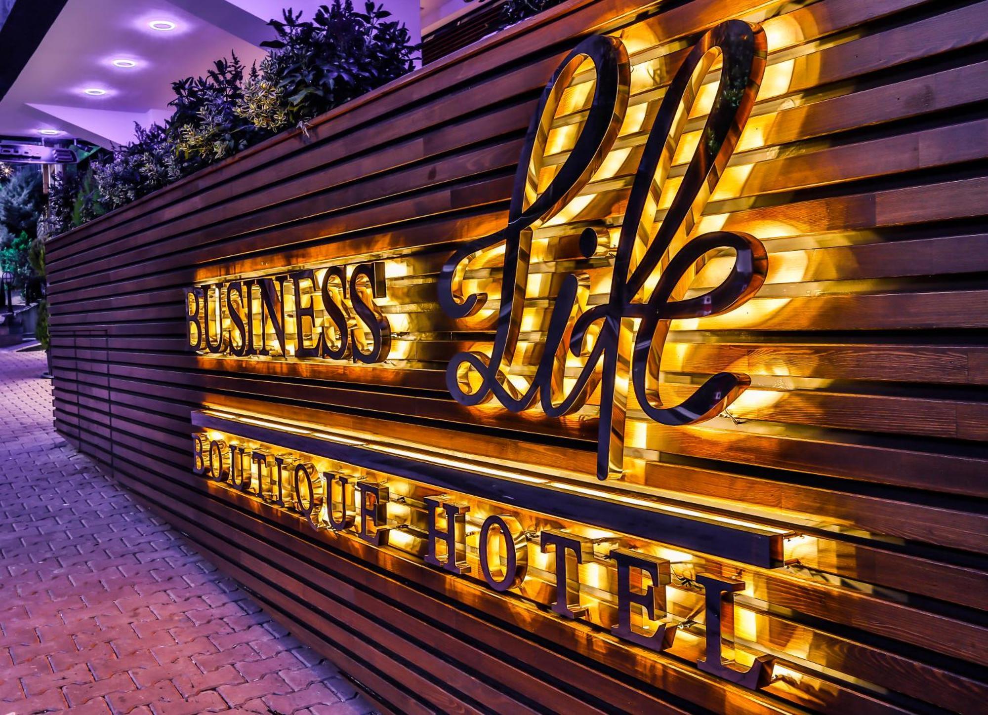 Business Life Hotel Stambuł Zewnętrze zdjęcie