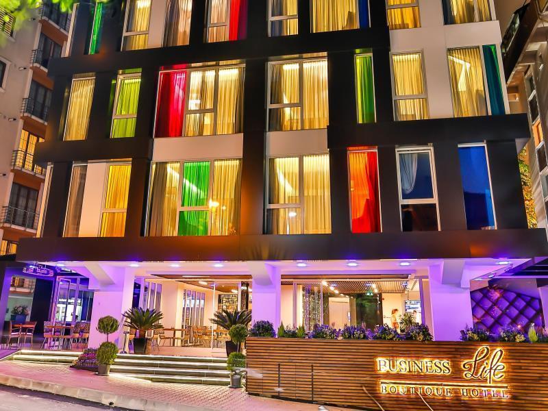 Business Life Hotel Stambuł Zewnętrze zdjęcie