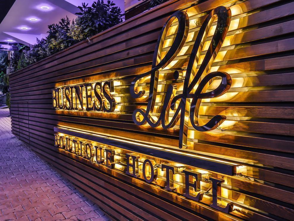 Business Life Hotel Stambuł Zewnętrze zdjęcie