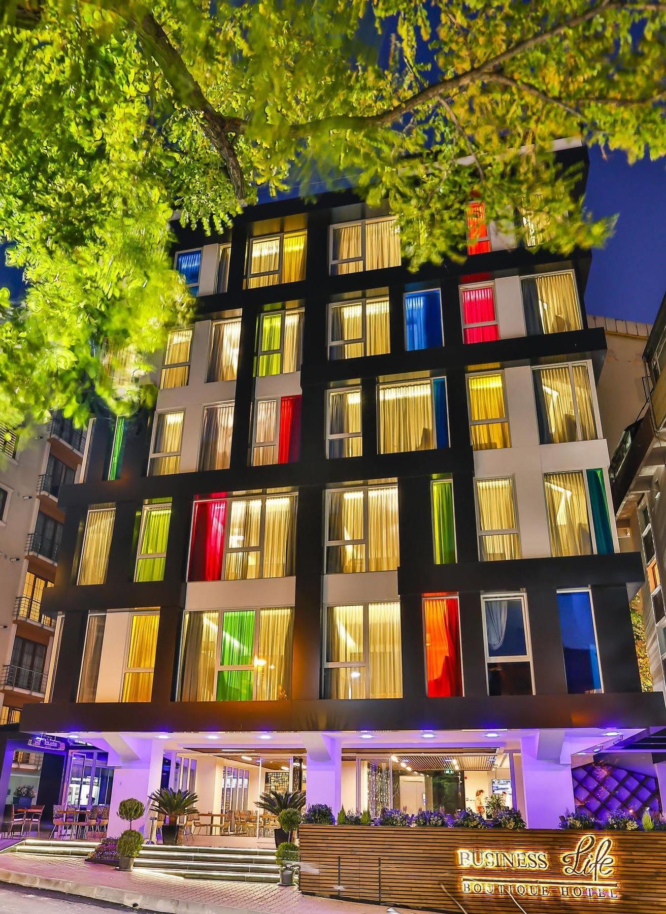 Business Life Hotel Stambuł Zewnętrze zdjęcie